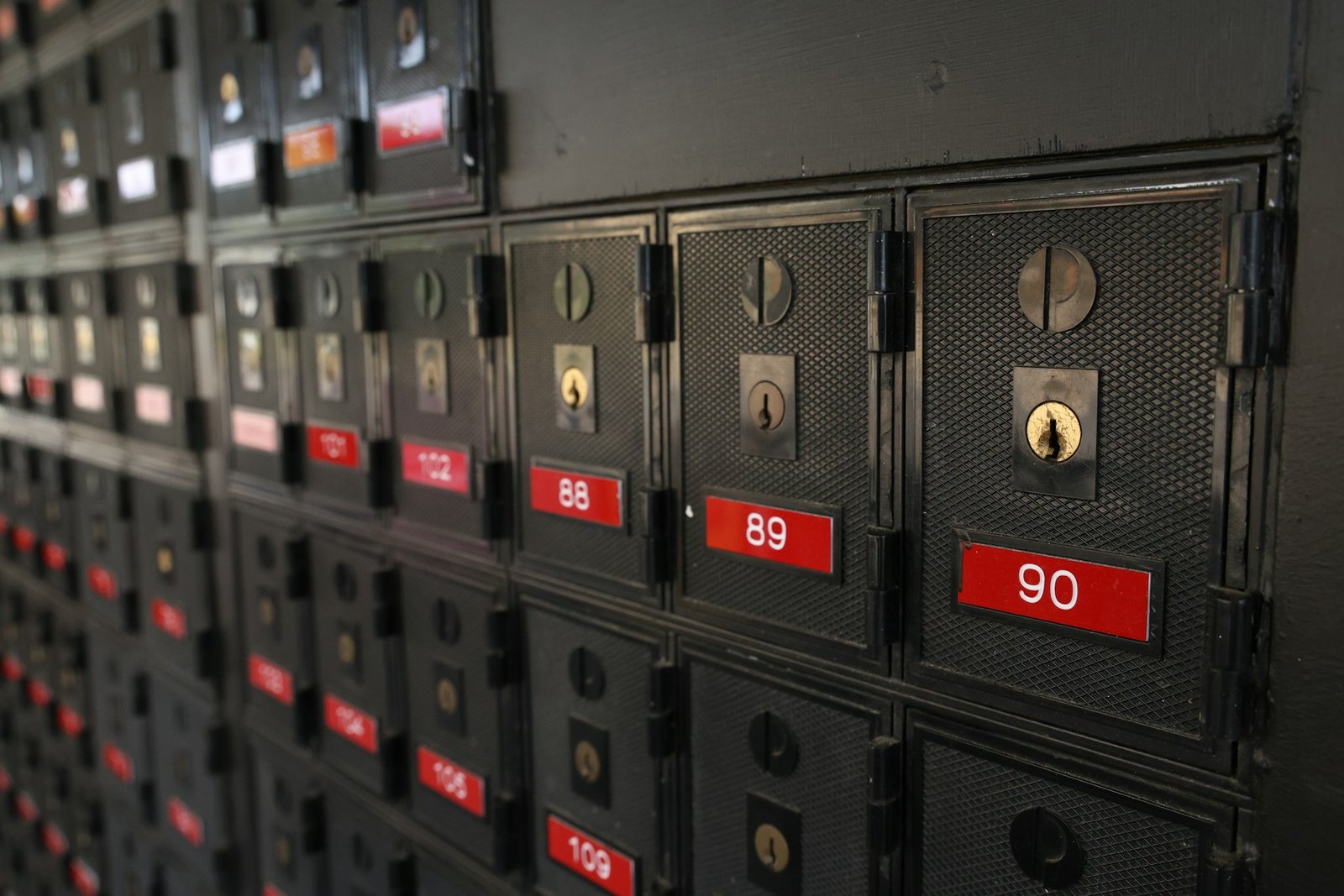 Schloss wird geschmiert